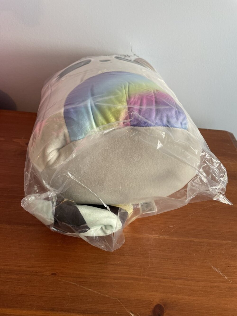 Squishmallows Max Rainbow Raccoon 12" Plush - Picture 6 of 9